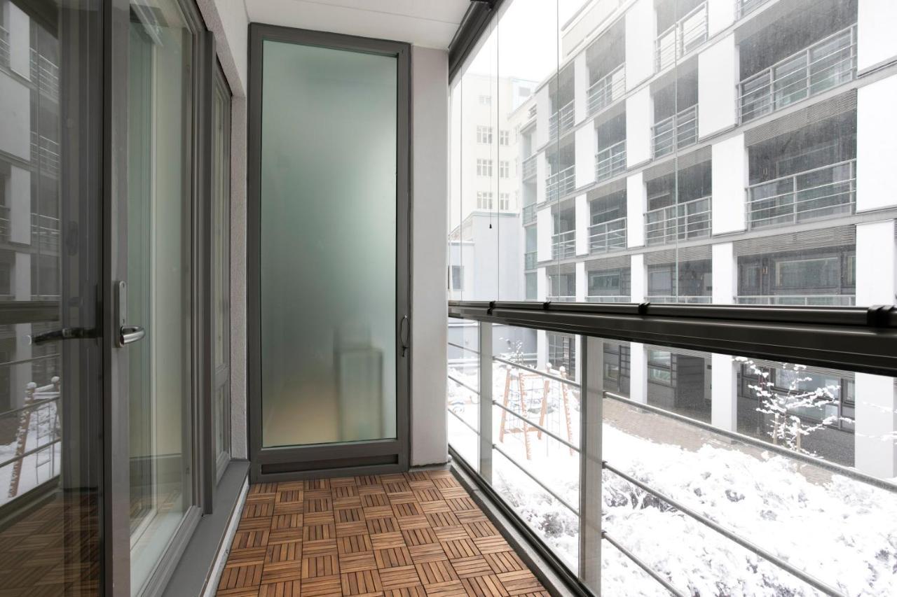 2Ndhomes Cozy 1Br Apartment With Balcony By The Central Station ヘルシンキ エクステリア 写真