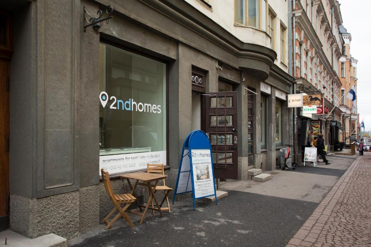 2Ndhomes Cozy 1Br Apartment With Balcony By The Central Station ヘルシンキ エクステリア 写真